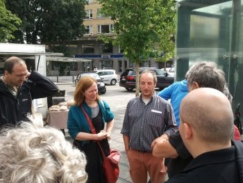 Rencontre avec un fromager du marché Flagey